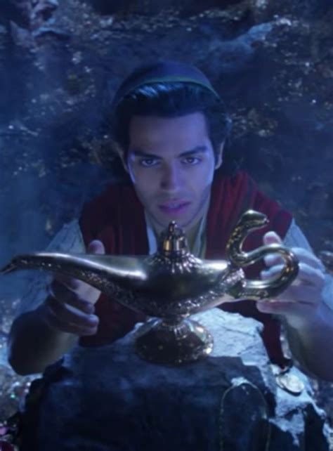 Aladdin Finds The Magic Lamp In The Cave Of Wonders Aladdin Film
