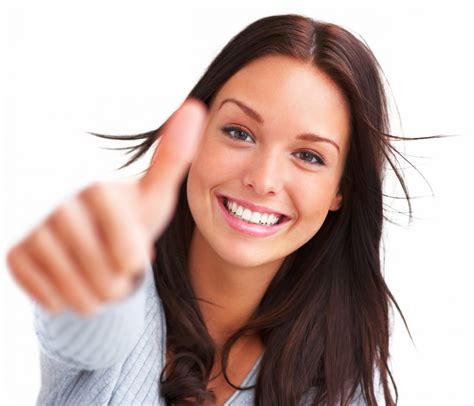Woman Thumbs Up Wearethecity Information Networking Jobs And Events