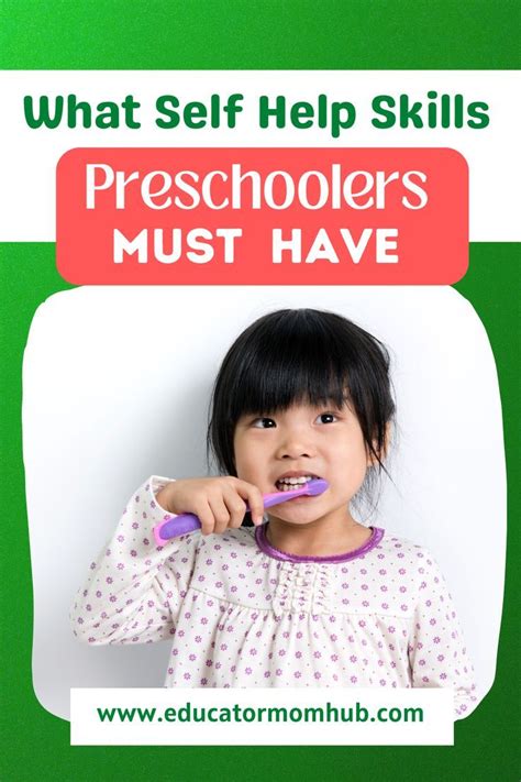 Self Help Skills Are Essential For Getting Preschoolers Ready For