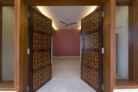 10 Awesome Entrances For Your Indian Home Homify Door Design