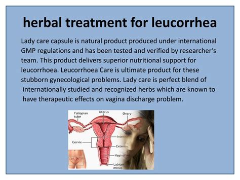 Ppt Live A Leucorrhoea Free Life With Lady Care Capsule Powerpoint