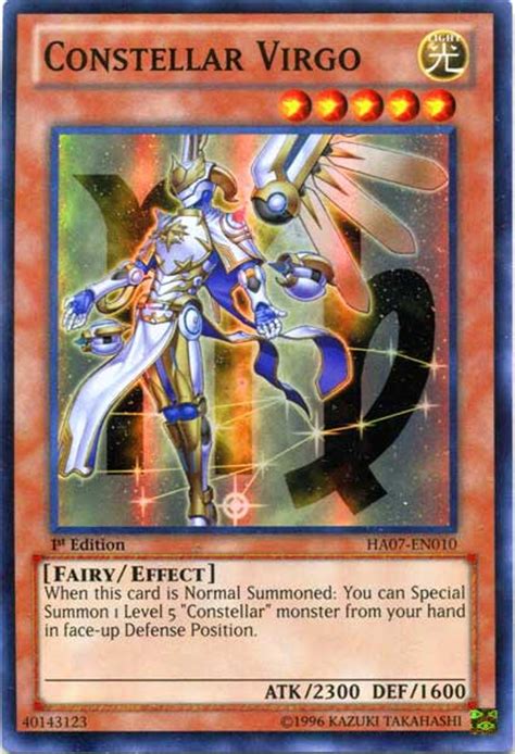 Yugioh Zexal Hidden Arsenal 7 Knight Of Stars Single Card Super Rare