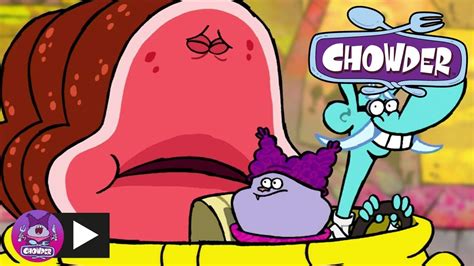 Chowder Whine And Dine Cartoon Network Youtube