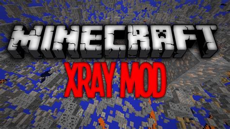 Minecraft Xray Mod Youtube