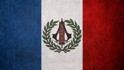 Assassins Creed French Revolutionary Flag By Okiir On Deviantart