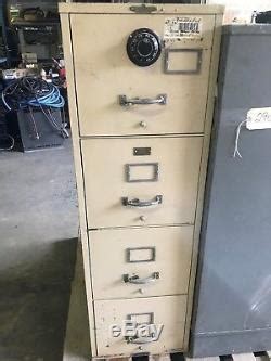 Various shapes of card can be choosen: Vintage Remington Rand 4-drawer Fireproof Safe File ...