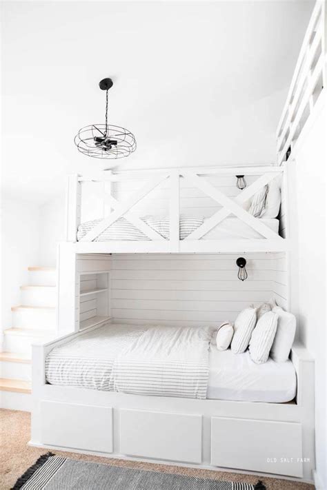 How To Build A Full Over Queen Bunk Bed Hanaposy