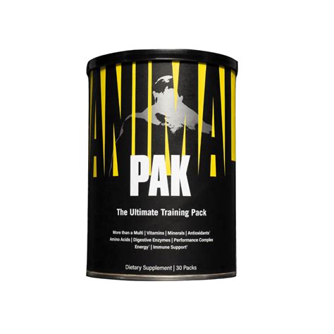 Animal Pak 30 Packs Gohard Nutrition