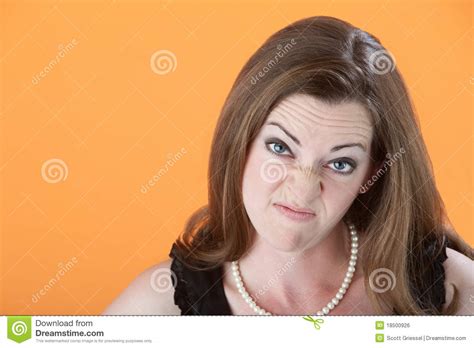 Mean Woman Royalty Free Stock Image - Image: 18500926