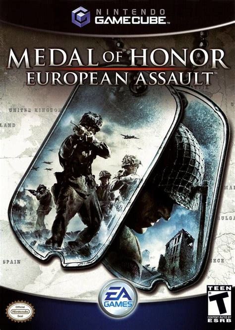 medal  honor european assault  gamecube  mobygames