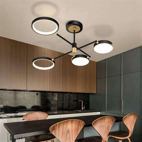 Nordic Living Room Lamps Modern Minimalist Modern Flush Mount