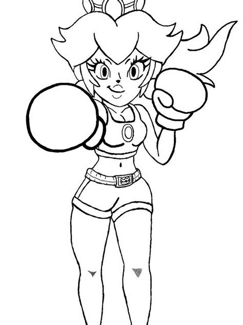Check spelling or type a new query. Mario And Peach Coloring Pages - Coloring Home