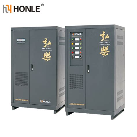 Honle Dbw Sbw Series Full Automatic Compensated Voltage Stabilizers