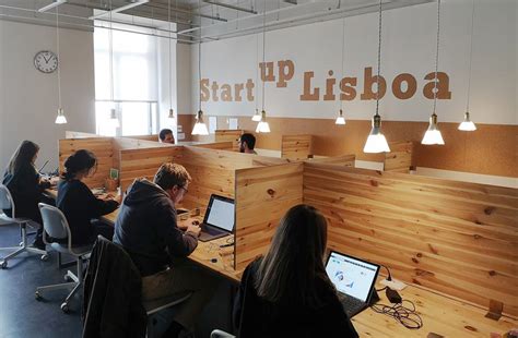 Coworking — Startup Lisboa
