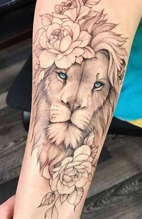 15 Cool Lion Tattoo Designs Petpress