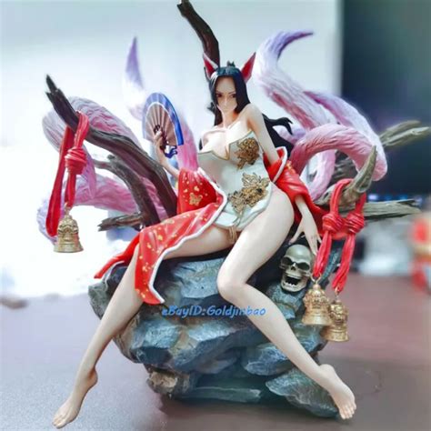 Al Studio One Piece Boa Hancock Resin Model Painted Statue In Stock Gk