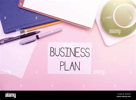 Conceptual Display Business Plan Business Showcase Structural Strategy