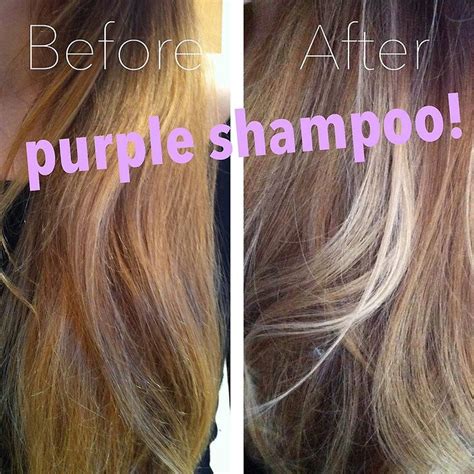 Purple shampoo brassy hair before amp after skip2mylou. Re: darkening highlights - Beauty Insider Community