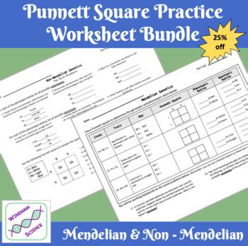 In your groups of 2, complete the worksheet below. Nonmendelian Genetics Problems Worksheet Pdf - Simple ...