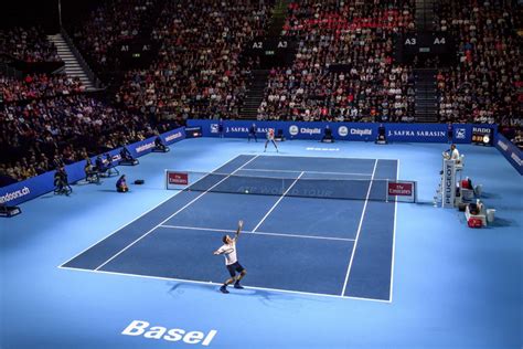 Swiss Indoors Basel Alle Infos Zu Turnier Spielern Und Tv Übertragung