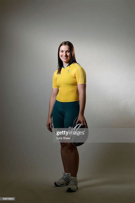 Anna Meares Of Australia Poses For A Portrait Following The Sport Girl Beautiful Leggings