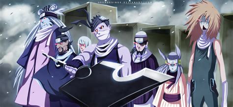 The Seven Ninja Swordsmen Of The Mist Return Naruto