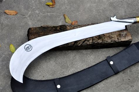 Everestforge21 Inches Blade Hand Crafted Aruval Swordremake Etsy