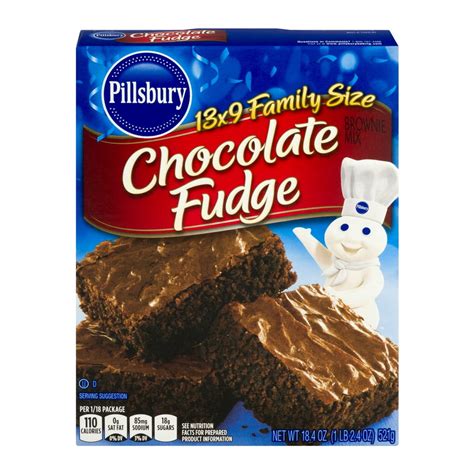 Pillsbury Chocolate Fudge Brownie Mix 184 Oz