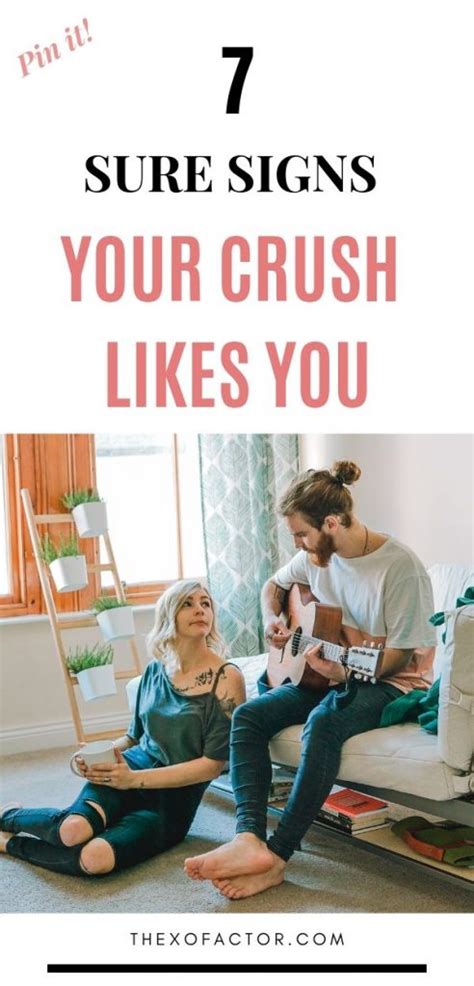 7 Sure Signs That Your Crush Likes You The Xo Factor