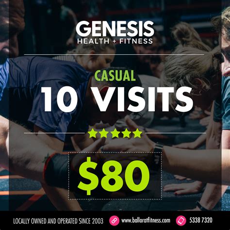 Genesis Ballarat Body And Soul Best Gym Membership