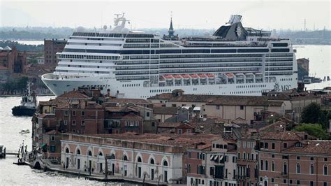 Italy Is Finally Banning Cruise Ships From Venice After Unes