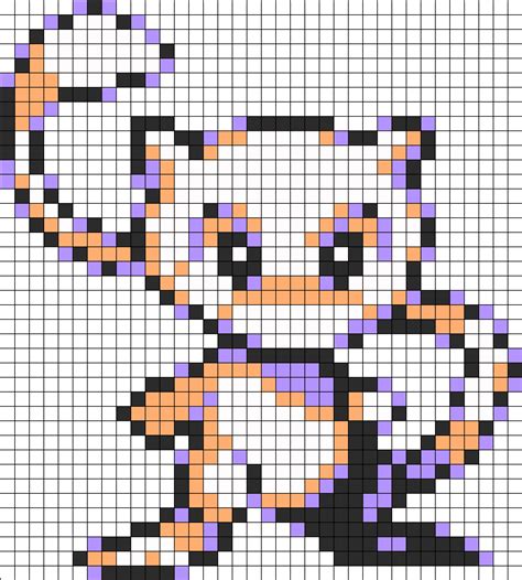 How do i get past the red wall? Mew Red And Blue Perler Bead Pattern / Bead Sprite | Pony ...