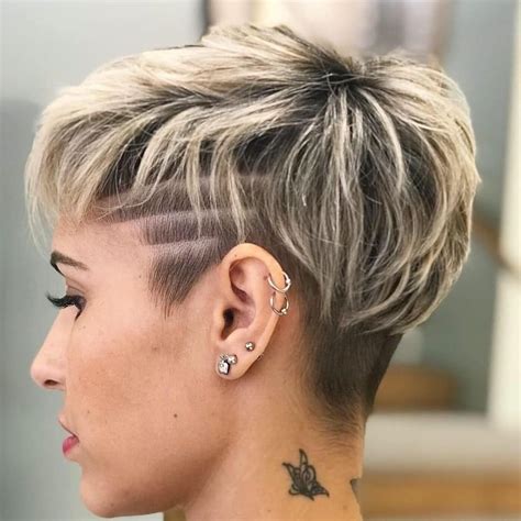 But, this time we talk about the pixie haircut variation that quite popular in the past few years, the tapered pixie haircut. 10 Trendy Short Pixie Haircuts - Pixie Hairstyle for Women Short Hair 2020 - 2021