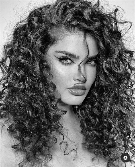 curly hair model long curly hair curly hair styles simple portrait portrait girl wavey hair