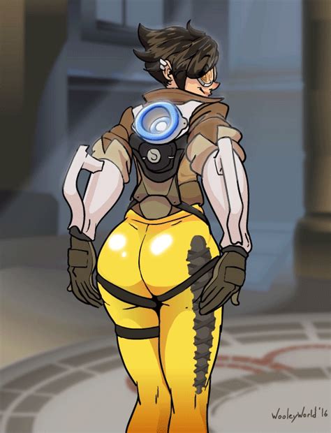 I Wanted To Animate Tracer From Overwatch So I Did