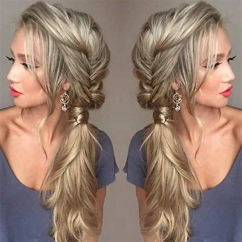 42 Sumptuous Side Hairstyles For Prom You Will Love Eazy Glam