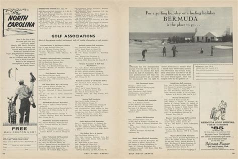 Golf Associations Golf Digest February 1961