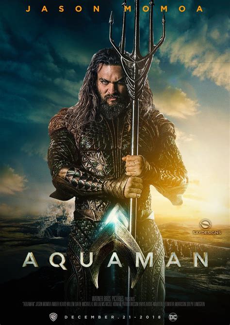 Movie Review Aquaman Typical Superhero Movie Jason Momoa Makes It