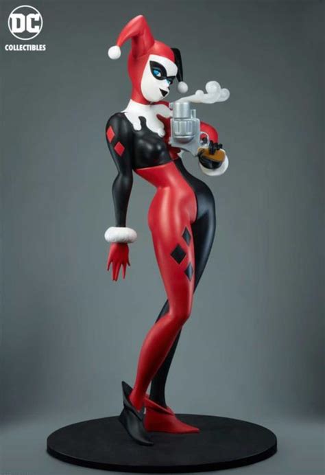 Dc Gallery Harley Quinn Life Size Limited Edition Statue