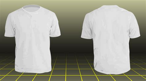 Photoshop Shirt Template Free Download