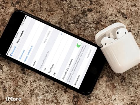 Choose your airpods from the list of paired devices on your iphone. How to customize your AirPods and change their name ...