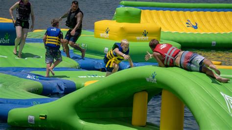 A Large Inflatable Obstacle Course Opens At Lake Pleasant