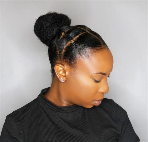 Natural Hair Styles Easy Natural Hair Styles For Black Women Natural