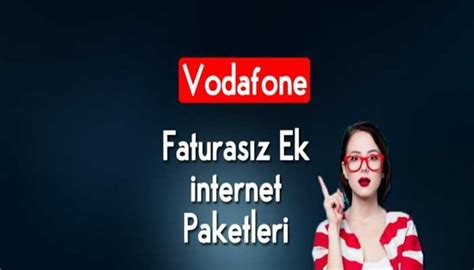 Vodafone Günlük İnternet Paketi 2020 Ek Paketler Yapaybilgi