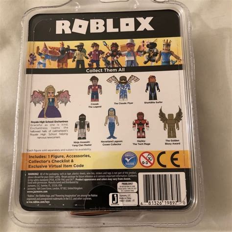 Roblox Toys Roblox Royale High Enchantress Toy Figure Rare Htf