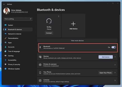 How To Turn On Bluetooth On Windows 11 3 Methods Itechguides Com