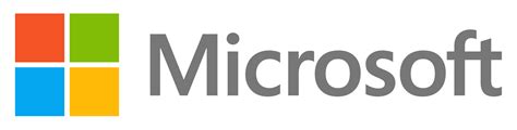 Download Microsoft Logo Png Image For Free