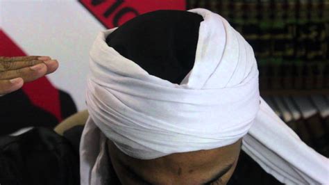 How To Tie A Turban Youtube