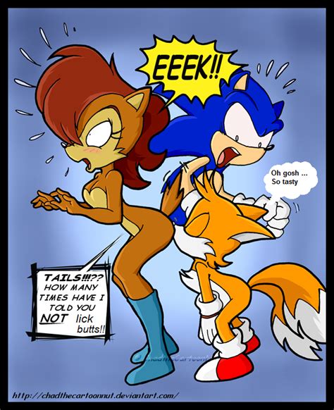 Post CCN Sally Acorn Sonic Team Sonic The Hedgehog Tails