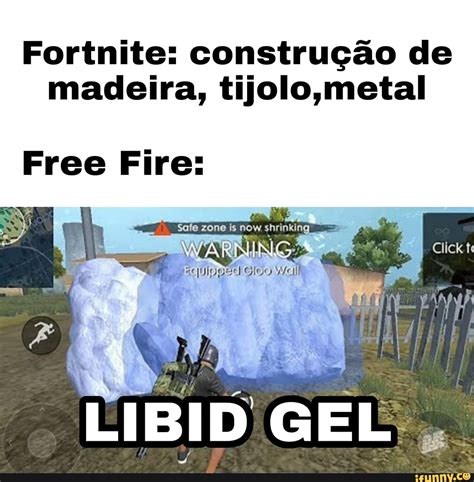 Fortnite Construcao De Madeira Tijolo Metal Free Fire Fe Zone Is Now